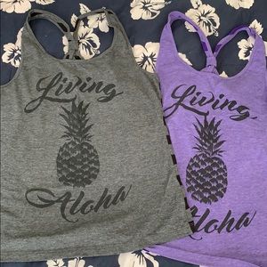 😎SOLD😎 Living Aloha Tanks